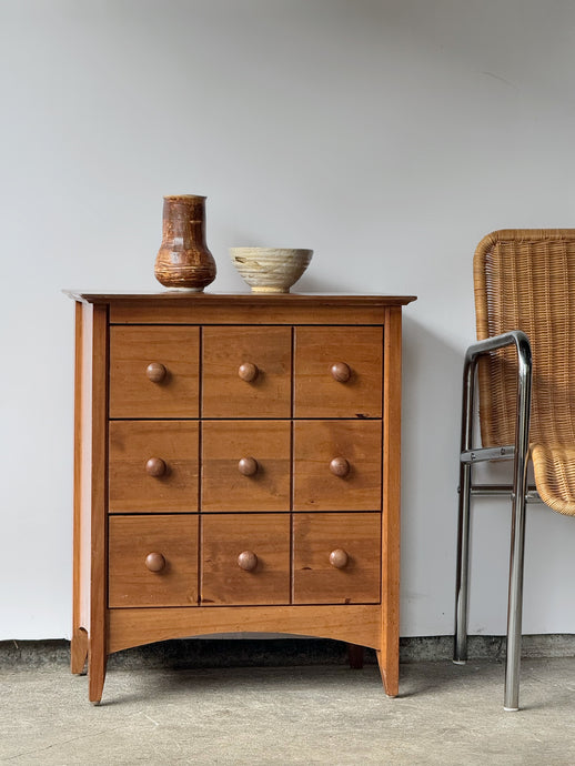 Solid Wood Apothecary Style Cabinet