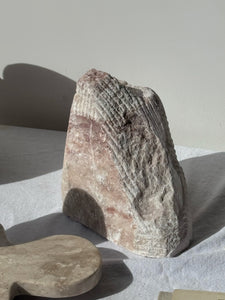 Single Stone Bookend Sculpture