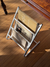 Load image into Gallery viewer, Vintage Magazine Rack