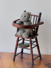 Load image into Gallery viewer, Vintage Handmade Doll Chair