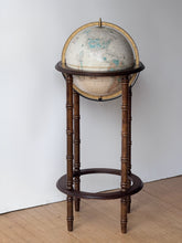 Load image into Gallery viewer, Antique Standing Globe