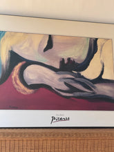 Load image into Gallery viewer, Vintage Picasso "Rest"