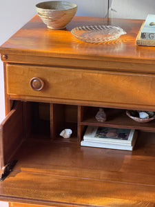 1950's Hide-a-Desk Cedar Dresser