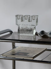 Load image into Gallery viewer, Jens Quistgaard Dansk Glass Candelabra