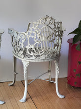Load image into Gallery viewer, Antique Cast Iron Chairs
