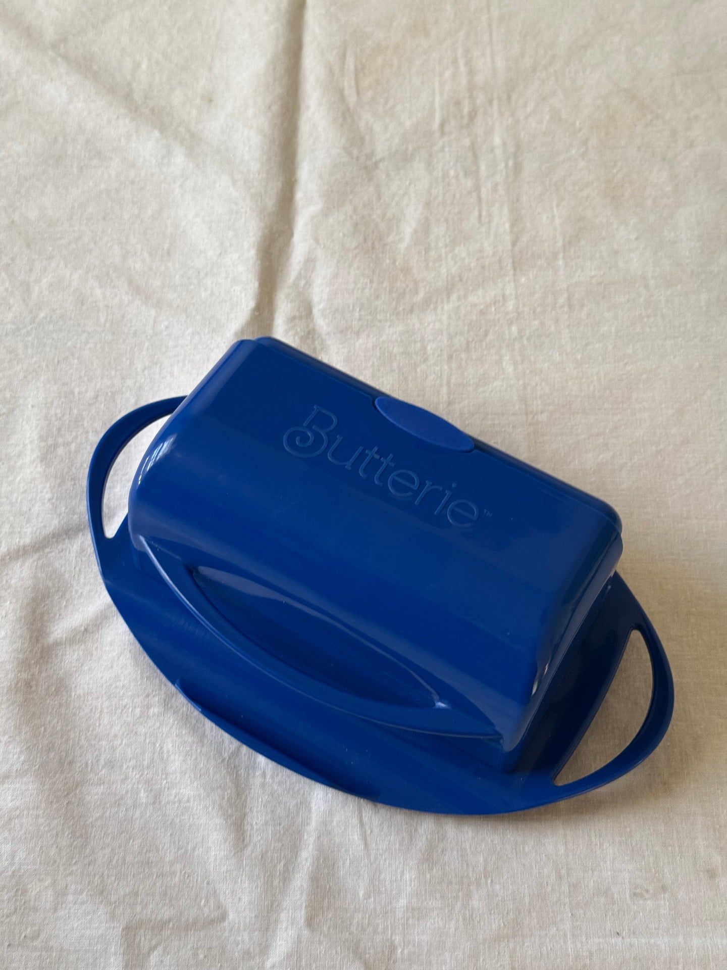 “The Butterie” 1980’s Butter Dish