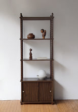 Load image into Gallery viewer, Vintage MCM Spindle Shelf