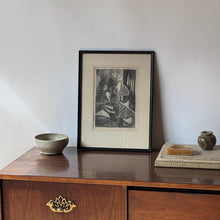 Load image into Gallery viewer, Vintage Gingko Framed Print
