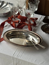 Load image into Gallery viewer, Vintage Poole Silver Co. Serving Dish