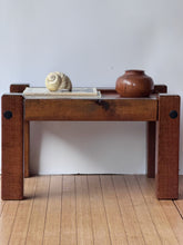 Load image into Gallery viewer, Vintage Handcrafted Chunky Primitive Coffee Table