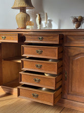 Load image into Gallery viewer, Antique French Style Oak Buffet