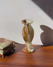 Load image into Gallery viewer, Vintage Onyx Vase
