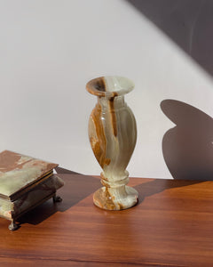 Vintage Onyx Vase