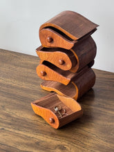 Load image into Gallery viewer, Vintage Bandsaw Box
