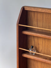 Load image into Gallery viewer, Wooden Vintage Spice Rack/Trinket Shelf