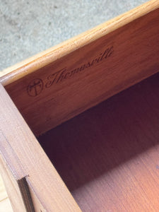 Vintage Thomasville 9 Drawer Dresser