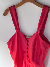 Load image into Gallery viewer, Vintage Red Erika Taylor Lingerie