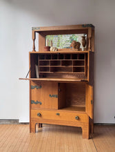 Load image into Gallery viewer, Antique Early Victorian Secretary Desk