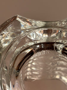 Vintage Glass Vase- Made in France