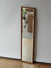 Load image into Gallery viewer, Vintage Beveled Slender Mirror