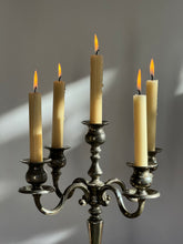 Load image into Gallery viewer, Large Antique Candelabra Centerpiece