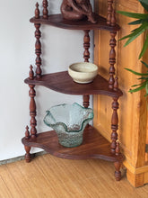 Load image into Gallery viewer, Antique Corner Shelf