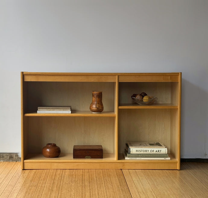 Vintage Danish Bookcase/ Shelving Unit in Blonde