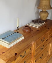 Load image into Gallery viewer, Vintage Pine Thomasville Hutch