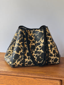 Anthropologie Neoprene Shoulder Tote