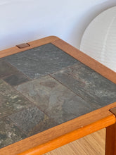 Load image into Gallery viewer, Danish Teak &amp; Stone Coffee Table