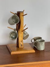 Load image into Gallery viewer, Saguaro Cactus Handcrafted Mug Holder