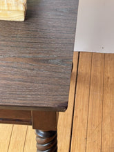 Load image into Gallery viewer, Vintage Squared Barley Twist Coffee Table