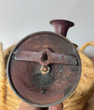 Load image into Gallery viewer, Vintage Pair of Bronze Candle Sconces
