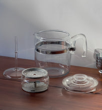 Load image into Gallery viewer, Vintage 1960&#39;s Pyrex Percolator Flameware- Complete Set