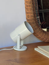 Load image into Gallery viewer, Vintage Tan Spotlight Lamp