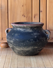 Load image into Gallery viewer, XL Vintage Mexican Clay Planter