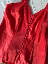 Load image into Gallery viewer, Vintage Red Erika Taylor Lingerie