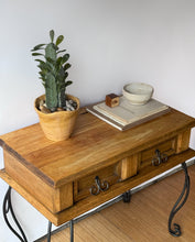 Load image into Gallery viewer, Rustic Spanish Console Table