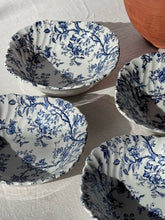 Load image into Gallery viewer, Old Bradbury Blue by Johnson Brothers Ironstone Bowls