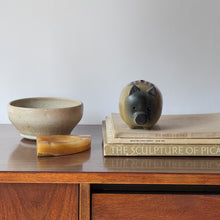 Load image into Gallery viewer, Vintage Japanese Stoneware Piggy Bank