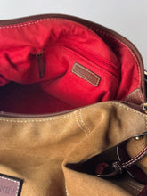 Load image into Gallery viewer, Vintage Dooney &amp; Bourke Suede Leather Bag