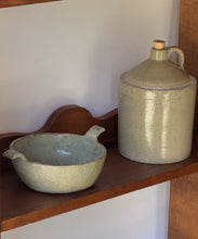 Load image into Gallery viewer, Antique Stoneware Handled Jug