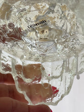 Load image into Gallery viewer, Vintage LeSmith Crystal Candle Holder