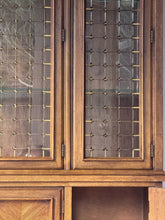 Load image into Gallery viewer, Vintage Drexel Brutalist Style Cabinet Hutch