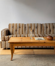 Load image into Gallery viewer, 1970&#39;s Patterned Bohemian Sofa