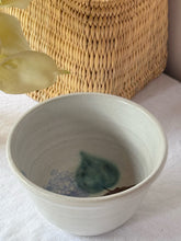 Load image into Gallery viewer, Hand Thrown Pottery Bowl Grape Art