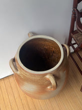 Load image into Gallery viewer, XL Antique Spanish Ceramic Olive Pot w/ Handles