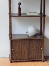 Load image into Gallery viewer, Vintage MCM Spindle Shelf