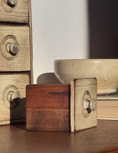 Load image into Gallery viewer, Vintage Apothecary Hanging Cabinet