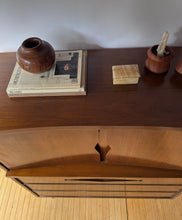 Load image into Gallery viewer, Mid Century Modern Bassett Highboy Dresser